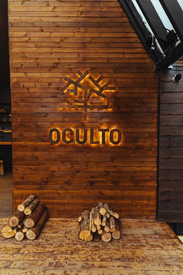 Oculto Refugio De Bosque Hotel Envigado Luaran gambar