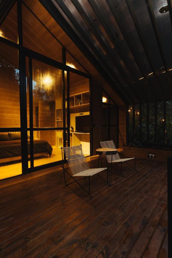 Oculto Refugio De Bosque Hotel Envigado Luaran gambar