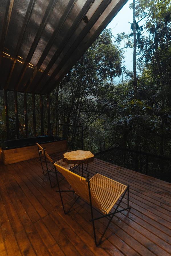 Oculto Refugio De Bosque Hotel Envigado Luaran gambar
